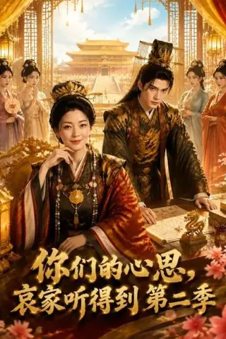 《你们的心思，哀家听得到第二季（81集）（夸克网盘）》短剧封面