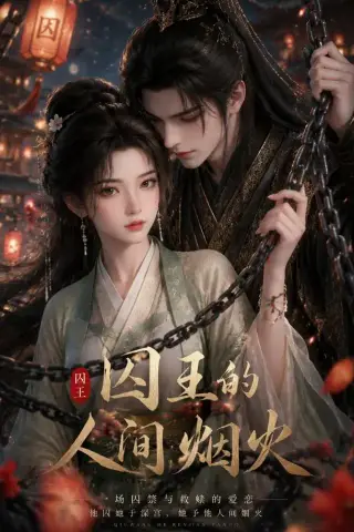 《囚王的人间烟火（89集）AI短剧（夸克网盘）》短剧封面