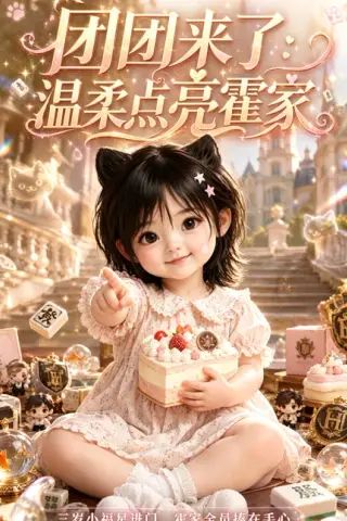 《团团来了：温柔点亮霍家（集）88》短剧封面