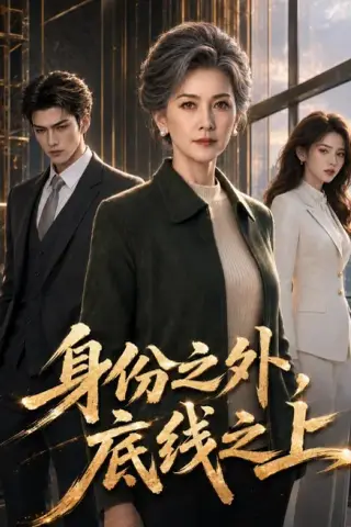 《身份之外，底线之上（52集）AI短剧（夸克网盘）》短剧封面