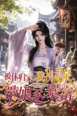 《被休归家：我携灵泉带娘家暴富（58集）（百度网盘）》短剧封面