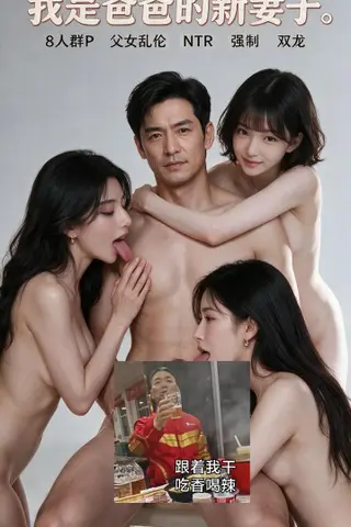 《AI擦边短剧：我是爸爸的新妻子（迅雷网盘）》短剧封面