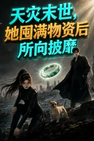 《天灾末世，她囤满物资后所向披靡（81集）（夸克网盘）》短剧封面