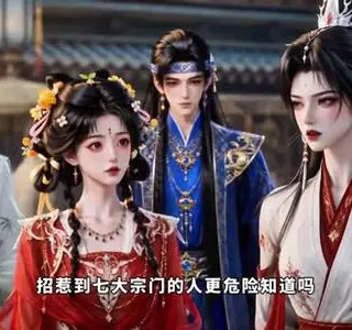 《一梦青玄，团宠小师妹一剑毁天灭地第六季（202集）（夸克网盘）》短剧封面