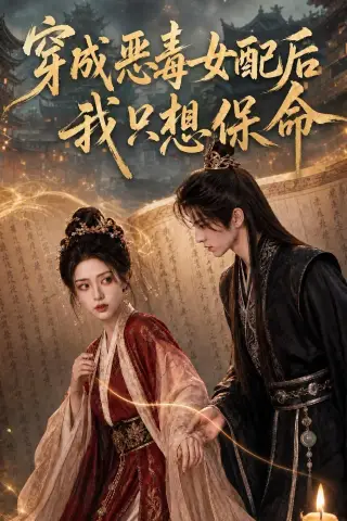 《穿成恶毒女配后我只想保命（100集）AI短剧 (2026)》短剧封面