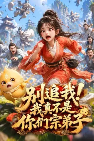 《别追我！我真不是你们宗弟子（155集）（夸克网盘）》短剧封面
