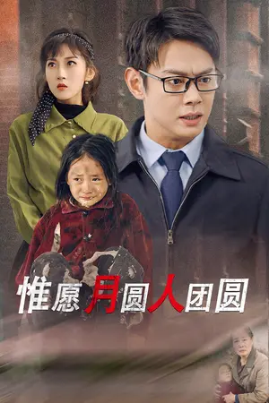 《惟愿月圆人团圆（38集）（夸克网盘）》短剧封面
