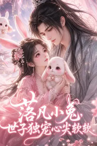 《落凡小兔，世子独宠心尖软软（128集）AI短剧 (2026)》短剧封面