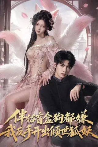 《伴侣盲盒狗都嫌，我反手开出倾世狐妖（93集）AI短剧（夸克网盘）》短剧封面