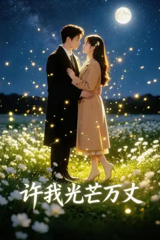 《许我光芒万丈（67集）（夸克网盘）》短剧封面