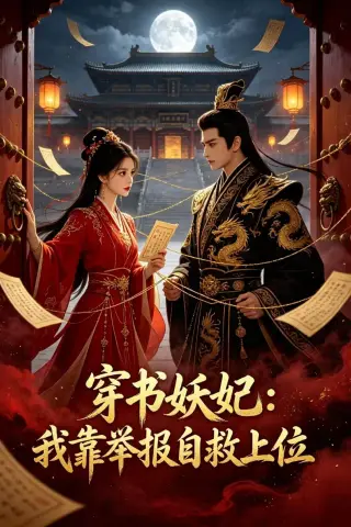 《穿书妖妃：我靠举报自救上位（35集）（夸克网盘）》短剧封面