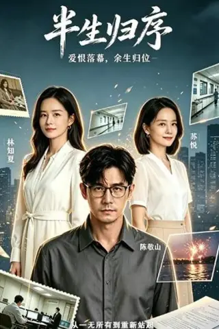 《半生归序（43集）AI短剧（百度网盘）》短剧封面