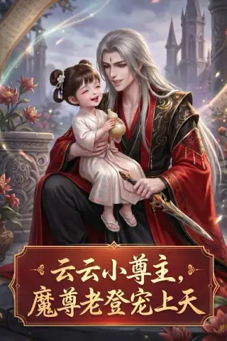 《云云小尊主，魔尊老登宠上天（29集）动漫（夸克网盘）》短剧封面