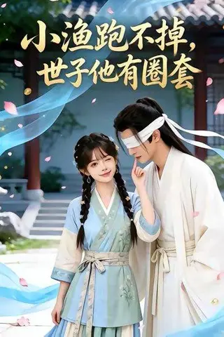 《小渔跑不掉，世子他有圈套（45集）（百度网盘）》短剧封面