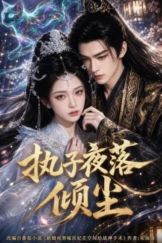 《执子夜落倾尘（110集）（夸克网盘）》短剧封面
