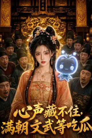 《心声藏不住，满朝文武等吃瓜（80集）AI短剧（夸克网盘）》短剧封面