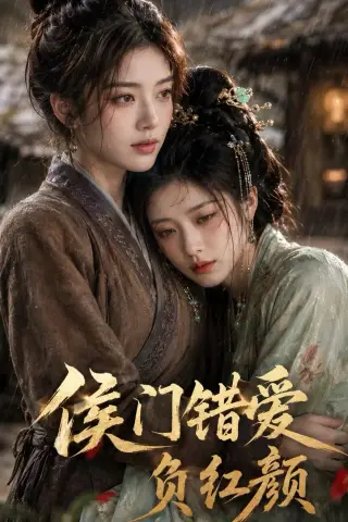 《侯门错爱负红颜（53集）AI短剧（夸克网盘）》短剧封面