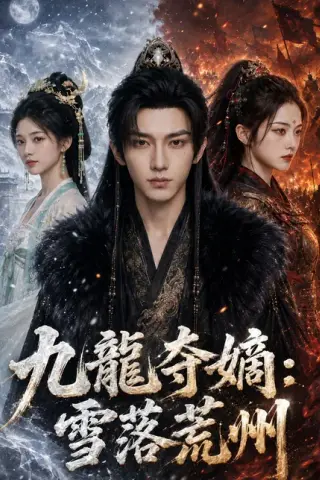 《九龍夺嫡：雪落荒州（98集）（百度网盘）》短剧封面