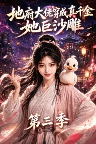 《地府大佬穿成真千金，她巨沙雕第三季（117集）（百度网盘）》短剧封面