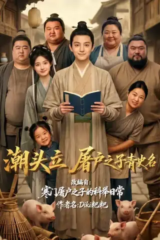 《潮头立，屠户之子青史名（60集）（夸克网盘）》短剧封面