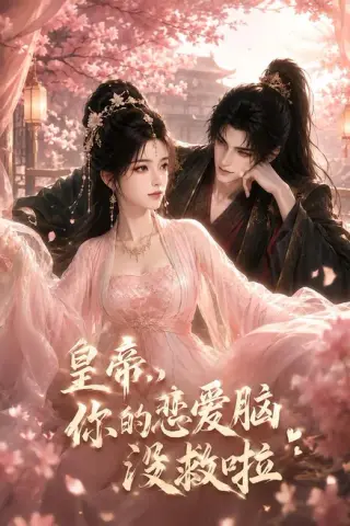 《皇帝，你的恋爱脑没救啦（50集）（夸克网盘）》短剧封面