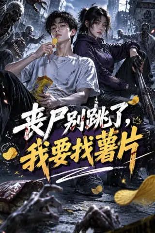 《丧尸别跳了，我要找薯片（42集）（夸克网盘）》短剧封面