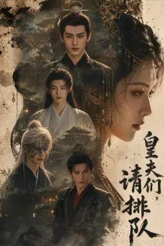《皇夫们，请排队（69集）（夸克网盘）》短剧封面