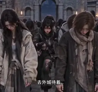 《全民迁徙求生！我的坐骑是城兽第二季（172集）（夸克网盘）》短剧封面
