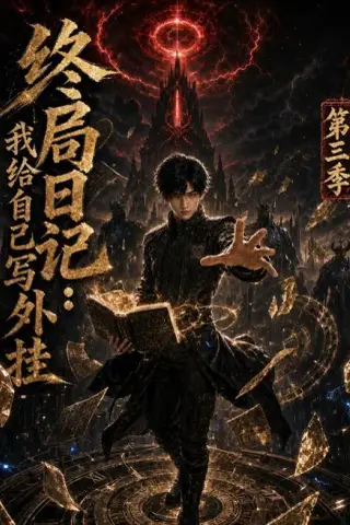 《终局日记：我给自己写外挂第三季（90集）（夸克网盘）》短剧封面