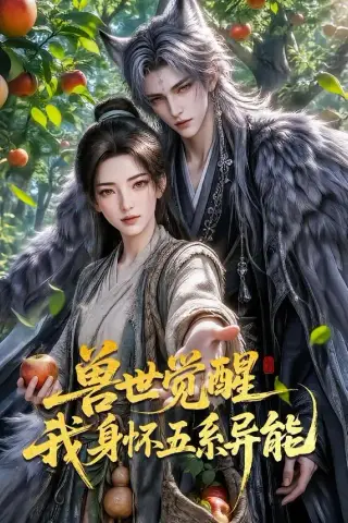 《兽世觉醒我身怀五系异能（70集）（夸克网盘）》短剧封面