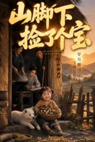 《山脚下捡了个宝（93集）（夸克网盘）》短剧封面