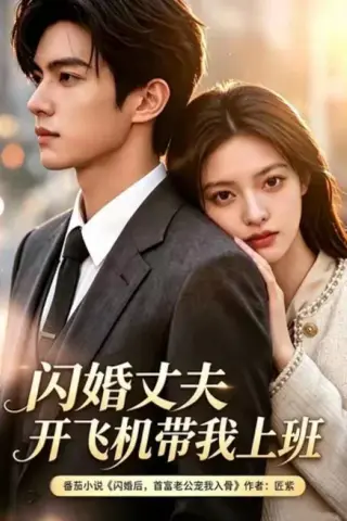 《闪婚丈夫，开飞机带我上班第三季（61集）（夸克网盘）》短剧封面