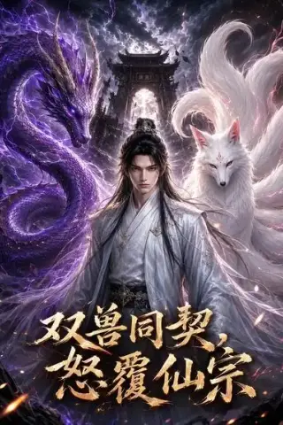《双兽同契，怒覆仙宗（24集）AI短剧 (2026)》短剧封面