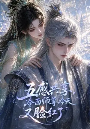 《五感共享：冷面师尊今天又脸红了（60集）（夸克网盘）》短剧封面