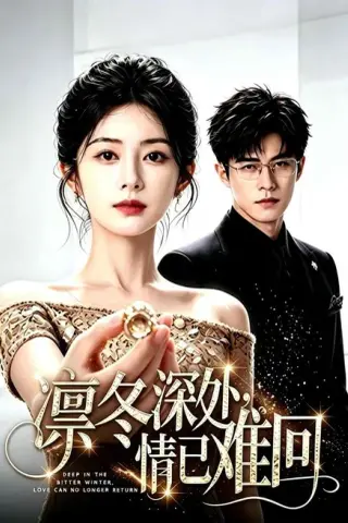 《凛冬深处，情已难回（65集）AI短剧（夸克网盘）》短剧封面
