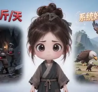 《微末起运，问道青云（168集）（夸克网盘）》短剧封面
