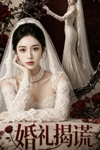 《婚礼揭谎（55集） AI短剧（夸克网盘）》短剧封面