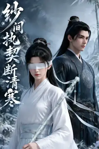 《纱间执契断清寒（72集）》短剧封面