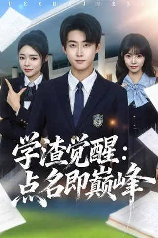 《学渣觉醒点名即巅峰（86集）》短剧封面