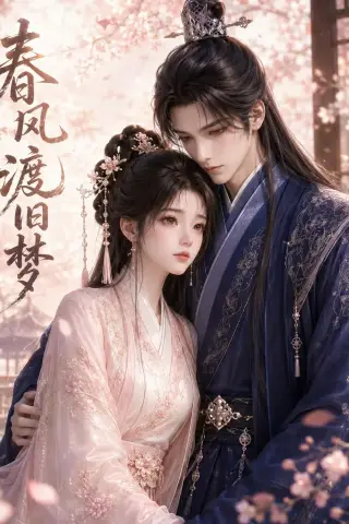 《春风渡旧梦（21集）（夸克网盘）》短剧封面