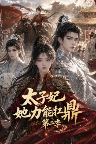 《太子妃她力能扛鼎第二季（126集）（夸克网盘）》短剧封面