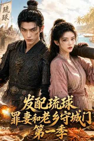 《发配琉球，罪妻和老乡守城门（53集）（夸克网盘）》短剧封面