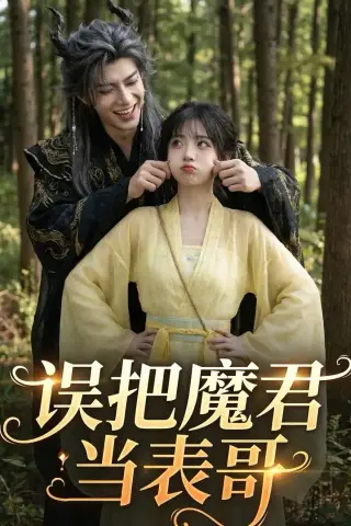 《误把魔君当表哥（63集）AI短剧（夸克网盘）》短剧封面