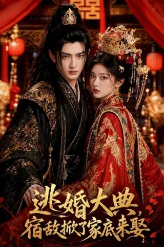 《逃婚大典，宿敌掀了家底来娶（58集）（百度网盘）》短剧封面