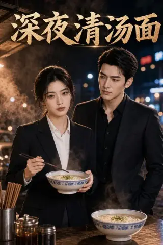 《深夜清汤面（41集） AI短剧（夸克网盘）》短剧封面