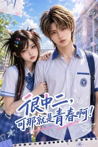 《很中二，可那就是青春啊！（128集）（夸克网盘）》短剧封面