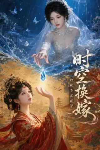 《时空换嫁：双姝各显风华（45集）（夸克网盘）》短剧封面