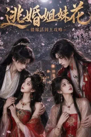 《逃婚姐妹花之错嫁活阎王攻略（21集）（夸克网盘）》短剧封面