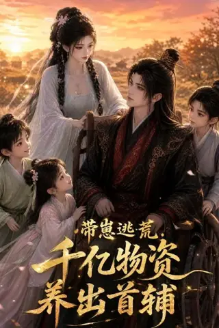 《带崽逃荒，千亿物资养出首辅（58集）（夸克网盘）》短剧封面