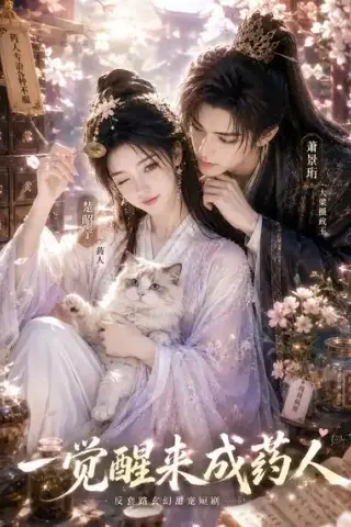 《一觉醒来成药人（21集）AI短剧 (2026)》短剧封面